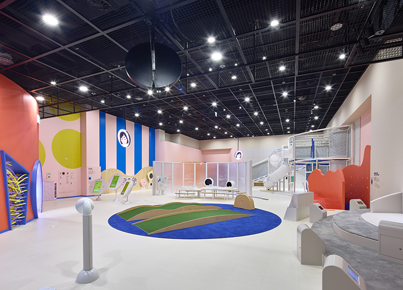 마음이궁금해 전시실 전체 풍경 사진